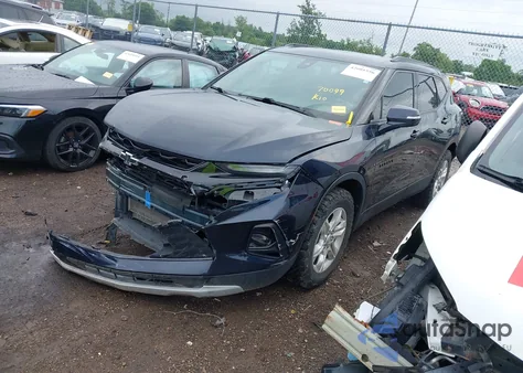 2021 Chevrolet Blazer Awd 3Lt из США, поврежденный, VIN 3GNKBJRS0MS505037